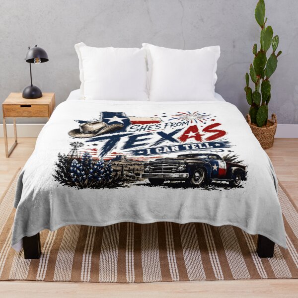 Item preview, Texas Pride Vintage Truck Bluebonnet Design designed and sold by Katherine93077.