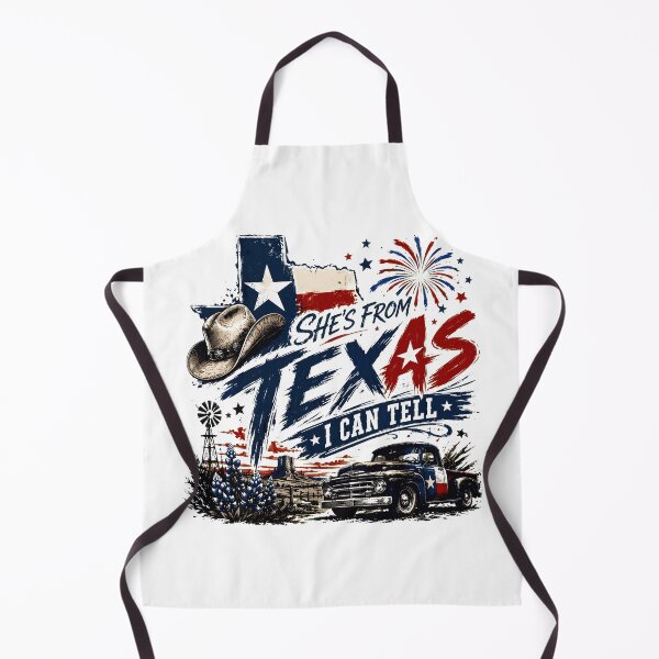 Item preview, Texas Pride Vintage Truck Bluebonnet Design designed and sold by Katherine93077.