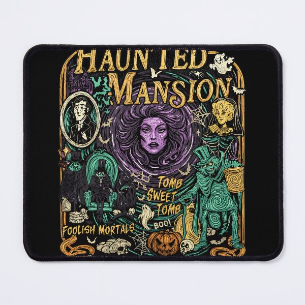 Item preview, Spooky Mansion Vintage Graphic designed and sold by MrDavidS59848.