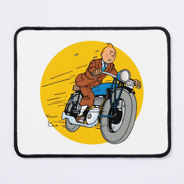 Item preview, Tintin'S Iconic Motorcycle Adventure On Wheels | Perfect Gift For You And Friends designed and sold by GucciJhon.