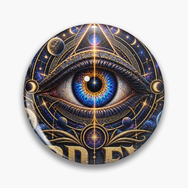 Item preview, 3RD EYE – Cosmic Awakening Sacred Geometry designed and sold by Bathu Designs.