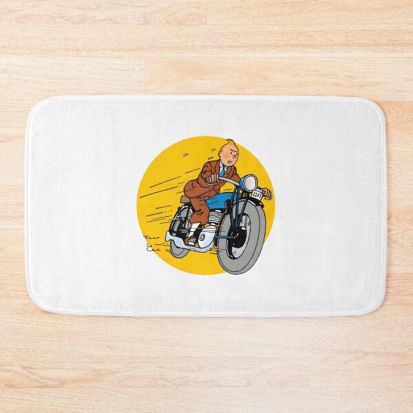 Item preview, Tintin'S Iconic Motorcycle Adventure On Wheels | Perfect Gift For You And Friends designed and sold by GucciJhon.