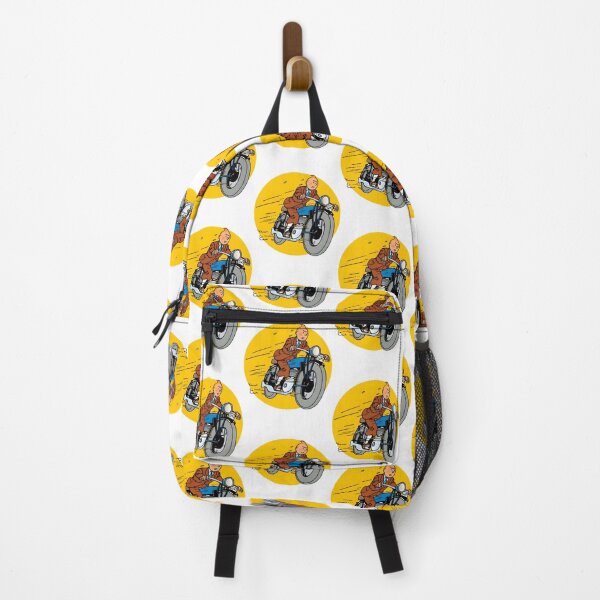 Item preview, Tintin'S Iconic Motorcycle Adventure On Wheels | Perfect Gift For You And Friends designed and sold by GucciJhon.