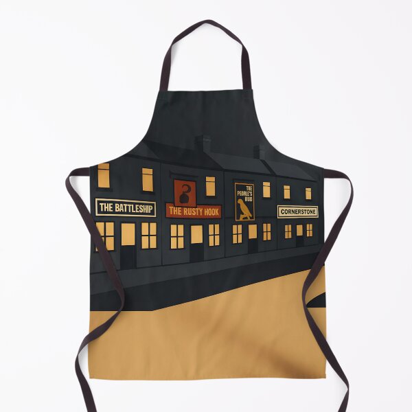 Item preview, Noir Village Pub Street at Night designed and sold by Jacalyn-Hyman.