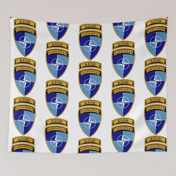 Item preview, Kfor Nato designed and sold by moira-gooch.