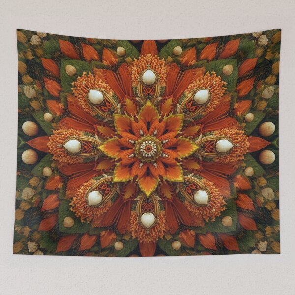 Item preview, Blooming Symmetry Mandala designed and sold by Sigtrix.