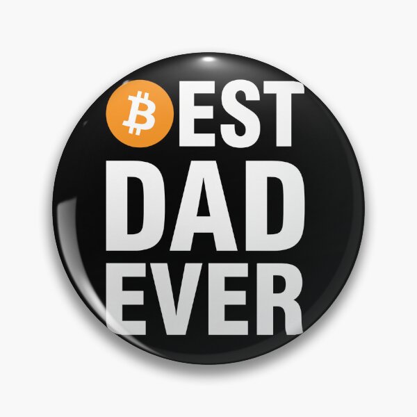 Item preview, Bitcoin Best Dad Ever designed and sold by Parallel Label .