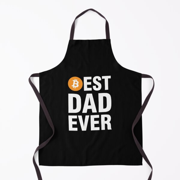 Item preview, Bitcoin Best Dad Ever designed and sold by Parallel Label .