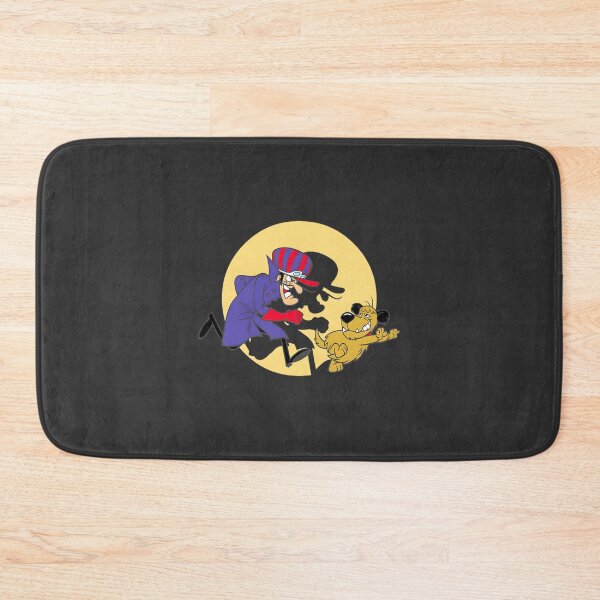 Item preview, Vintage Cartoon Villain And Laughing Dog Flying Adventures Art Print | Perfect Gift For You And Friends designed and sold by Niko234RT.
