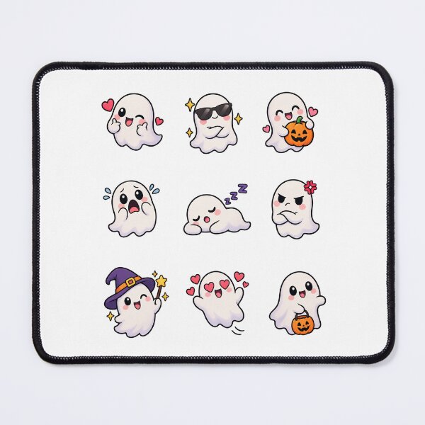 Item preview, Cute Kawaii Ghosts designed and sold by odkocreative.