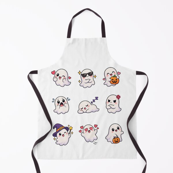 Item preview, Cute Kawaii Ghosts designed and sold by odkocreative.