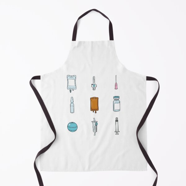 Item preview, IV Infusion Therapy Pharmacy Nursing Medical Gear Sticker Pack designed and sold by mood-draftsman.