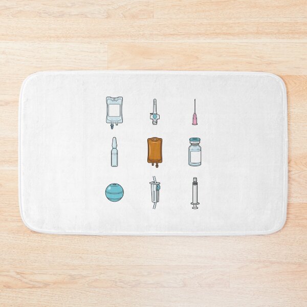 Item preview, IV Infusion Therapy Pharmacy Nursing Medical Gear Sticker Pack designed and sold by mood-draftsman.