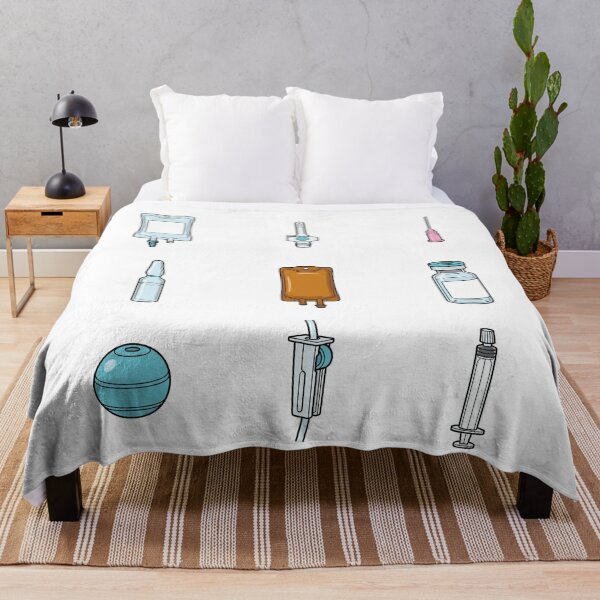 Item preview, IV Infusion Therapy Pharmacy Nursing Medical Gear Sticker Pack designed and sold by mood-draftsman.