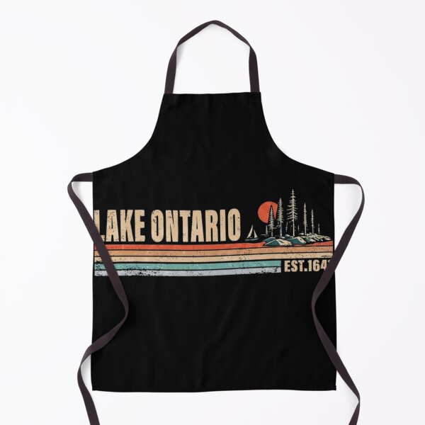 Item preview, Lake Ontario Retro Sunset Vintage Great Lakes EST 1641 designed and sold by haitrieuic96.