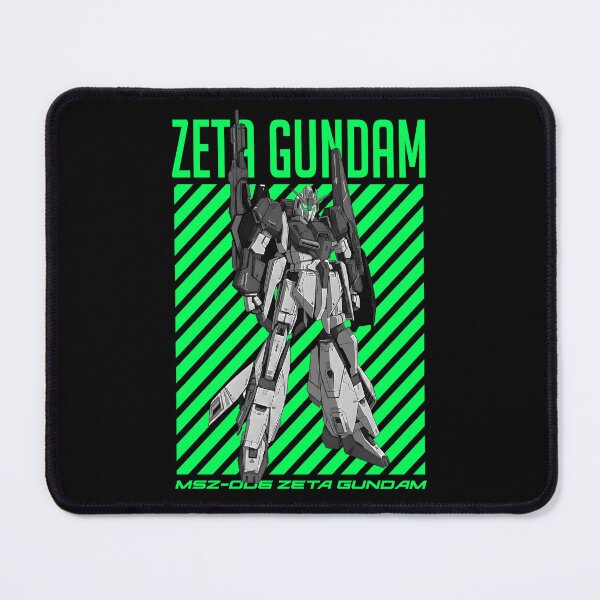 Item preview, black white neon MSZ-006 Zeta Gundam full colour gunpla builder VECTOR art mecha  designed and sold by sabartgunpla.