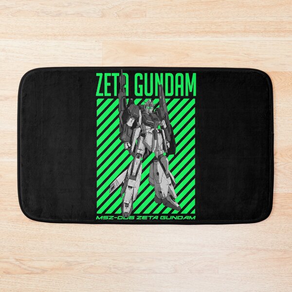 Item preview, black white neon MSZ-006 Zeta Gundam full colour gunpla builder VECTOR art mecha  designed and sold by sabartgunpla.