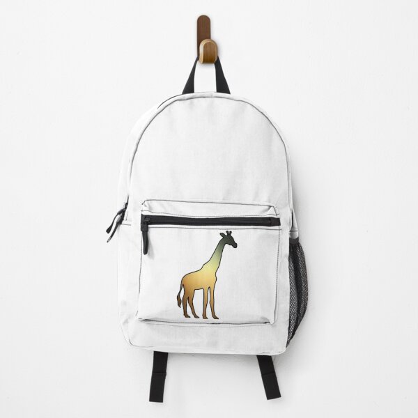 Item preview, Safari Giraffe Silhouette Cutie designed and sold by zelia-manes.