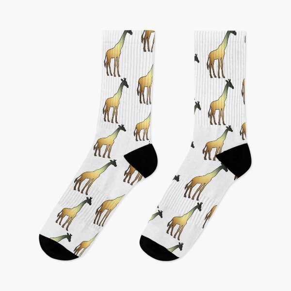 Item preview, Safari Giraffe Silhouette Cutie designed and sold by zelia-manes.
