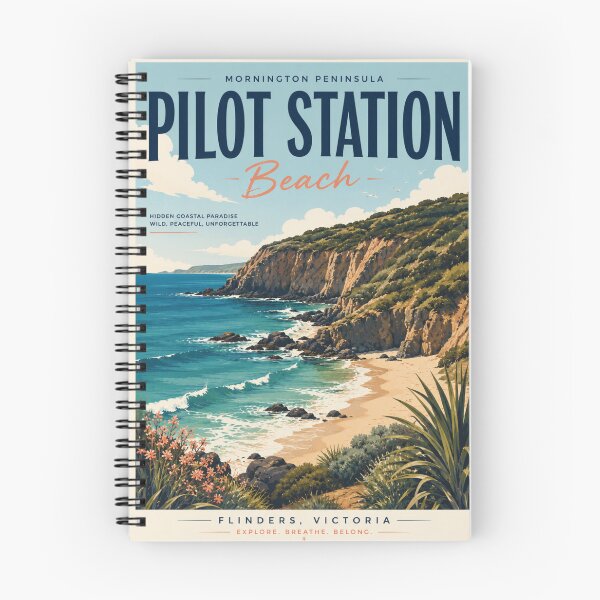 Item preview, Pilot Station Beach Vic Australia  designed and sold by PamLeeDesign.