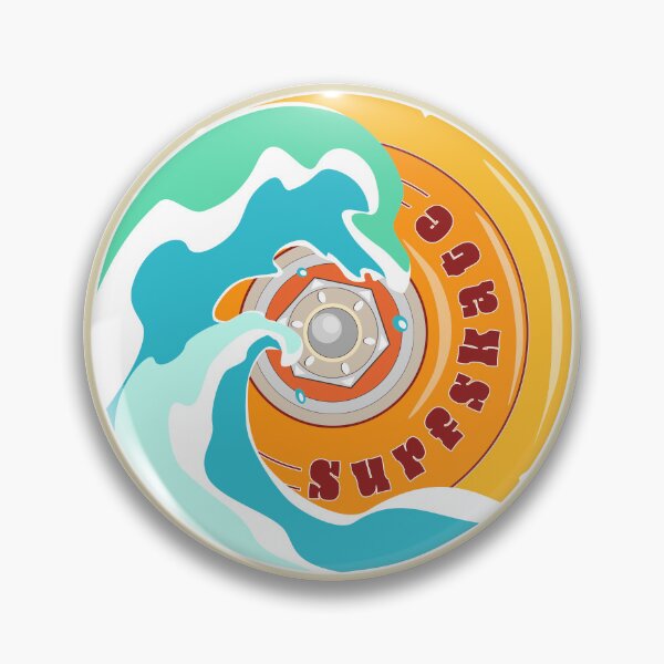 Item preview, Surfskate wave designed and sold by Florys-design.