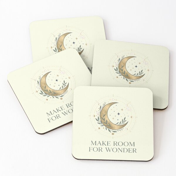 Item preview, Make Room for Wonder Celestial Moon designed and sold by hutofdesigns.