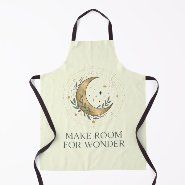 Item preview, Make Room for Wonder Celestial Moon designed and sold by hutofdesigns.