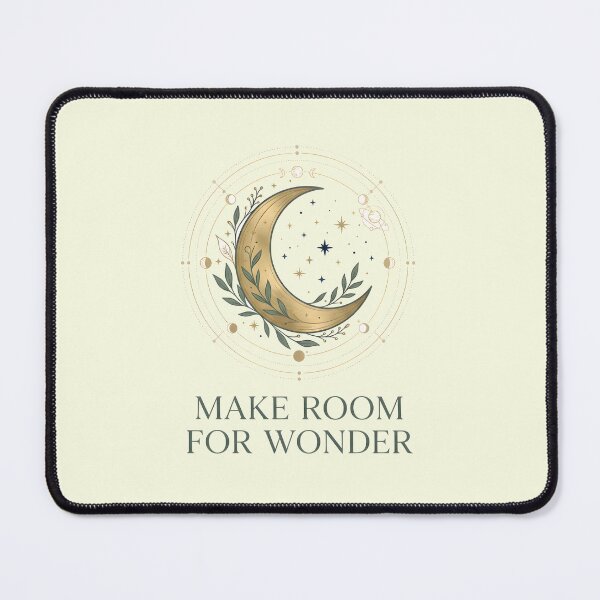 Item preview, Make Room for Wonder Celestial Moon designed and sold by hutofdesigns.
