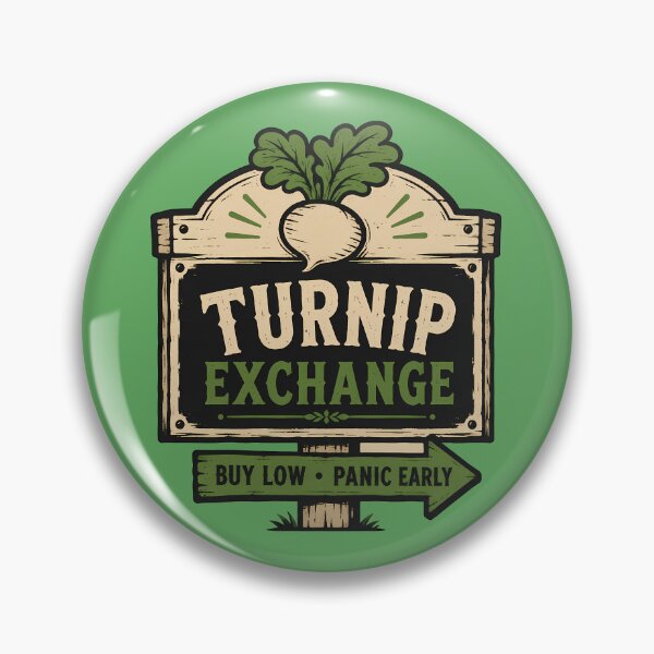 Item preview, Turnip Exchange Price Board designed and sold by agearb.