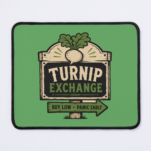 Item preview, Turnip Exchange Price Board designed and sold by agearb.