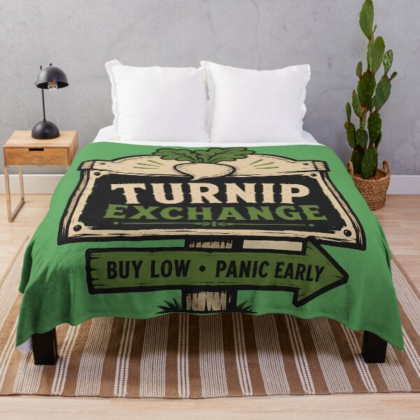 Item preview, Turnip Exchange Price Board designed and sold by agearb.