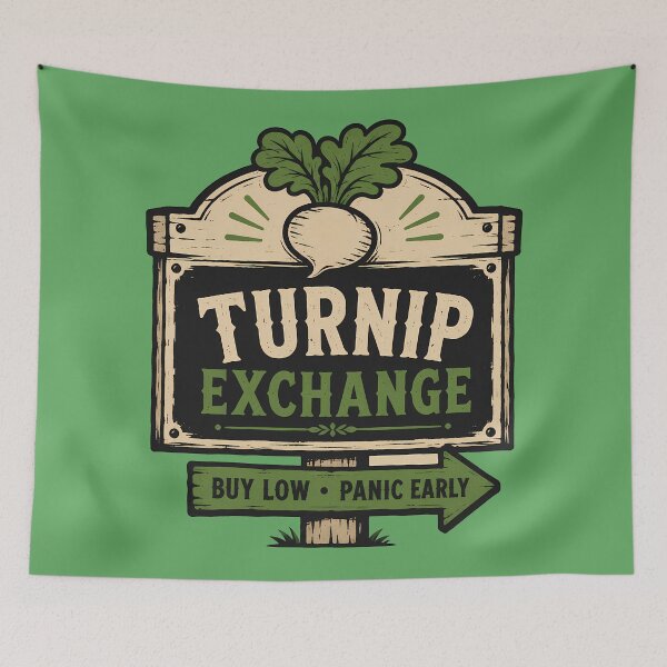 Item preview, Turnip Exchange Price Board designed and sold by agearb.
