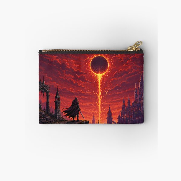 Item preview, Dark Fantasy Pixel Art: Eclipse Overlook designed and sold by bapupa.