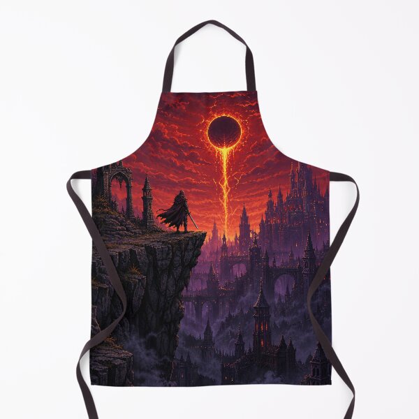 Item preview, Dark Fantasy Pixel Art: Eclipse Overlook designed and sold by bapupa.