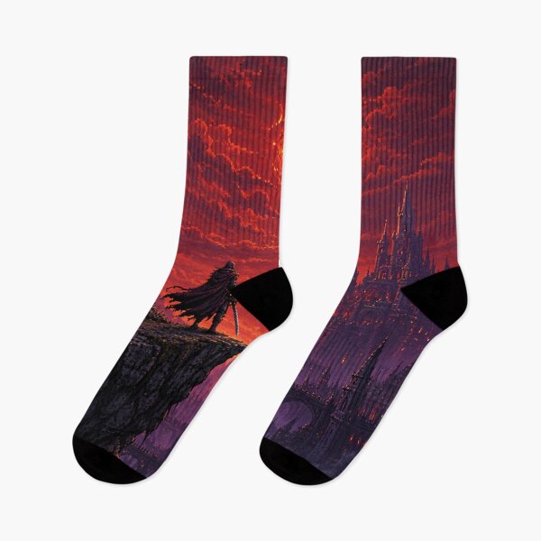 Item preview, Dark Fantasy Pixel Art: Eclipse Overlook designed and sold by bapupa.