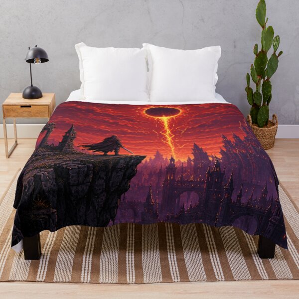 Item preview, Dark Fantasy Pixel Art: Eclipse Overlook designed and sold by bapupa.