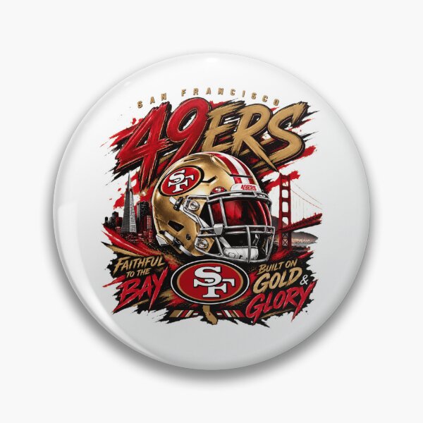 Item preview, SF Football Fanatic Helmet Design designed and sold by ManuelCai10045.