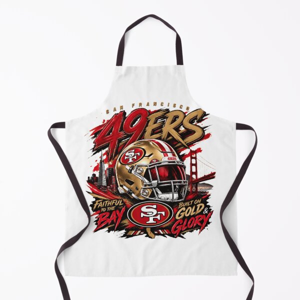 Item preview, SF Football Fanatic Helmet Design designed and sold by ManuelCai10045.