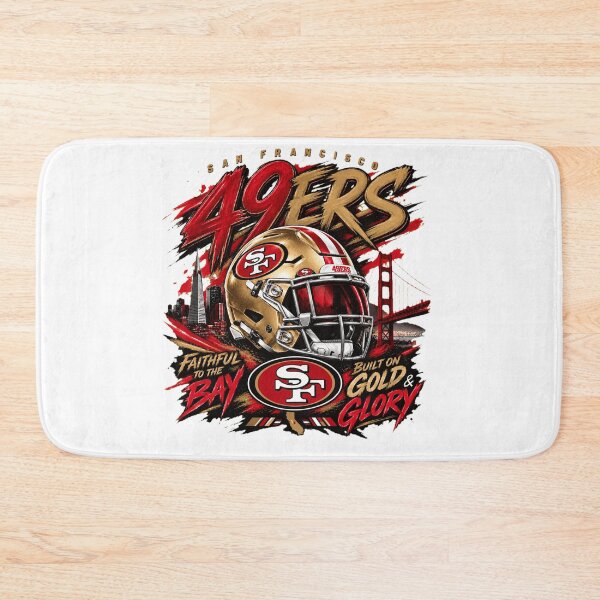 Item preview, SF Football Fanatic Helmet Design designed and sold by ManuelCai10045.