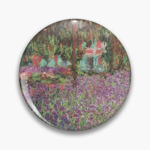 Item preview, Claude Monet – The Artist’s Garden at Giverny | French Impressionist Floral Art designed and sold by Shoupay.