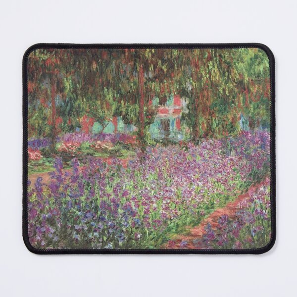 Item preview, Claude Monet – The Artist’s Garden at Giverny | French Impressionist Floral Art designed and sold by Shoupay.