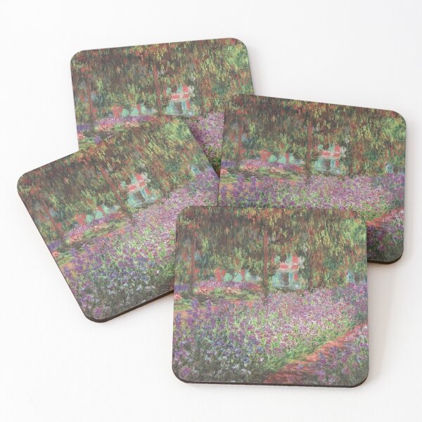 Item preview, Claude Monet – The Artist’s Garden at Giverny | French Impressionist Floral Art designed and sold by Shoupay.
