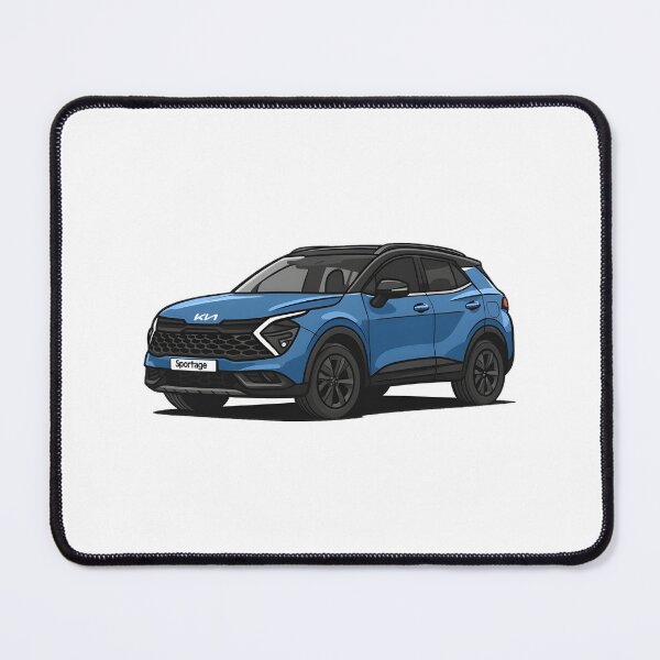 Item preview, Kia Sportage Pacific Blue Car Lover Gift | Best Buy designed and sold by Niko234RT.