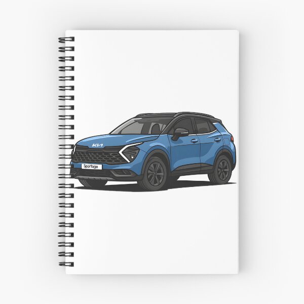 Item preview, Kia Sportage Pacific Blue Car Lover Gift | Best Buy designed and sold by Niko234RT.