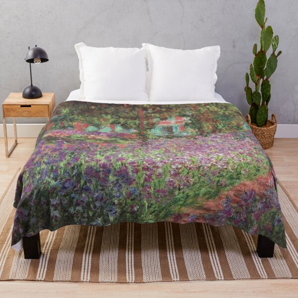 Item preview, Claude Monet – The Artist’s Garden at Giverny | French Impressionist Floral Art designed and sold by Shoupay.