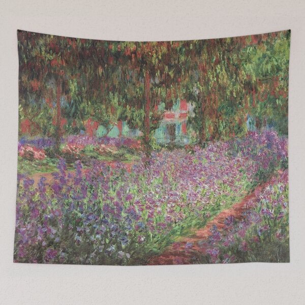 Item preview, Claude Monet – The Artist’s Garden at Giverny | French Impressionist Floral Art designed and sold by Shoupay.