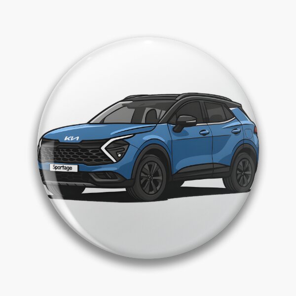 Item preview, Kia Sportage Pacific Blue Car Lover Gift | Best Buy designed and sold by Niko234RT.