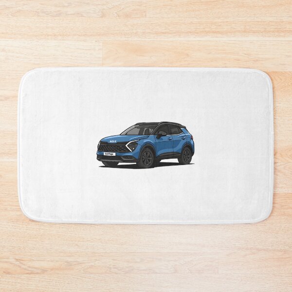 Item preview, Kia Sportage Pacific Blue Car Lover Gift | Best Buy designed and sold by Niko234RT.