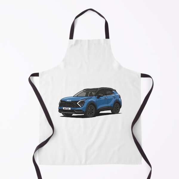 Item preview, Kia Sportage Pacific Blue Car Lover Gift | Best Buy designed and sold by Niko234RT.