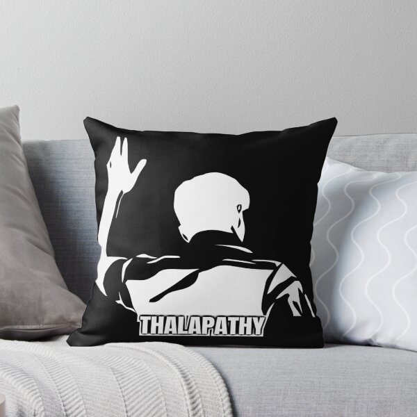 Item preview, CM Vijay Thalapathy Silhouette | Tamil Nadu Mass Political Fan Art designed and sold by lexxclothing.